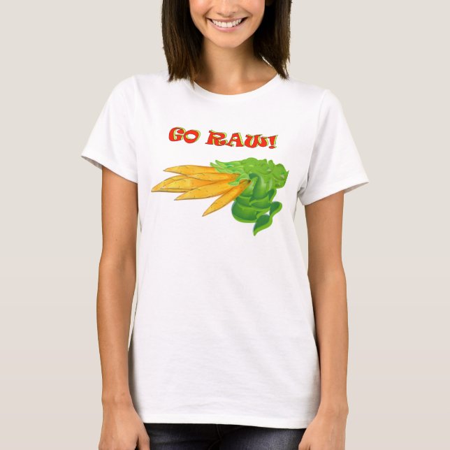 T-SHIRT DISPARAISSENT RAW-CARROTS (Devant)