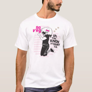 T-shirt Disparaissent Veg ! Oh vous savez que vous voulez