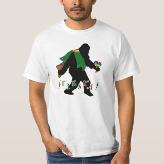 T-shirt Disparu en Squatchin - Fiesta Squatchin