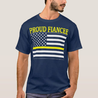 T-shirt Dispatcher Fiancee Fiancee Dispatch