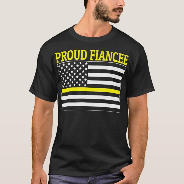 T-shirt Dispatcher Fiancee Fiancee Dispatch (Devant)