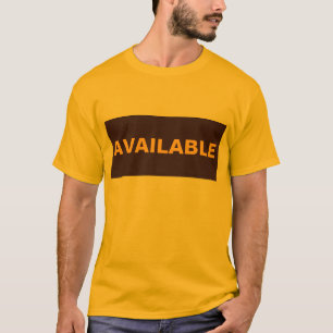 T-shirt disponible