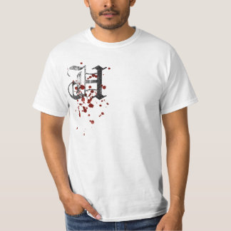 T-shirt disposableHEROES - customisé