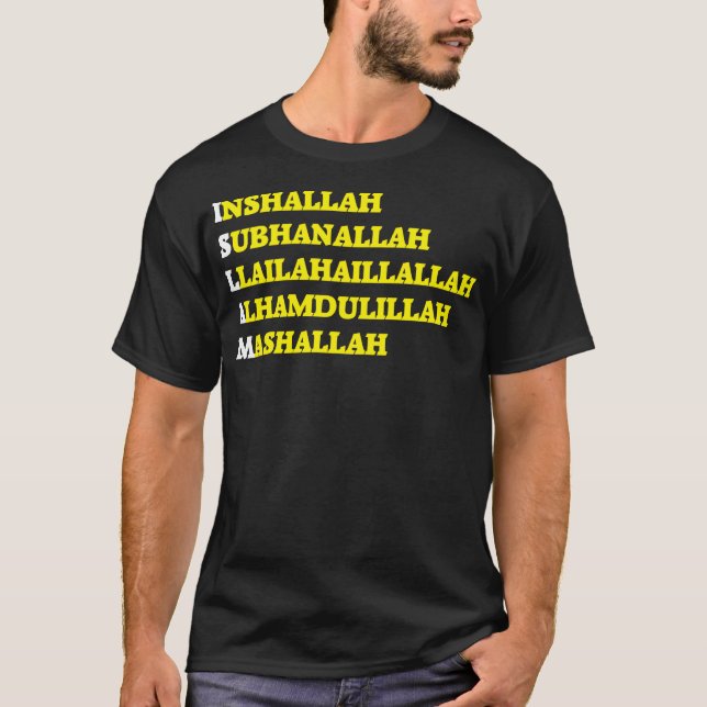 T-shirt disposé de message de typographie des (Devant)