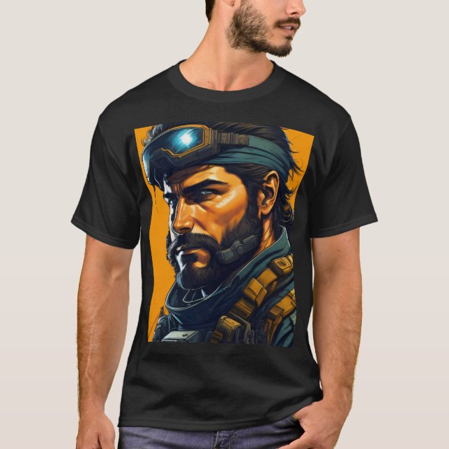 T-shirt dispositif de furtivité légendaire (Devant)