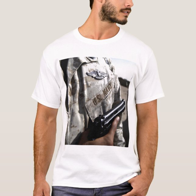 T-shirt Dispositif de guerre de la flotte (Devant)
