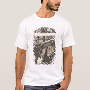 T-shirt Dispositions pour des soldats et des troupes sur