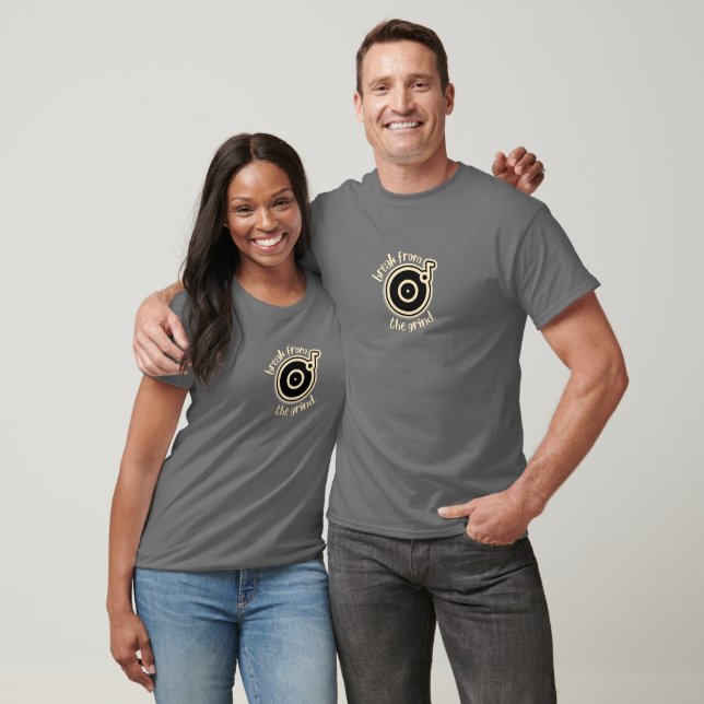 T-Shirt Disque (Unisexe)