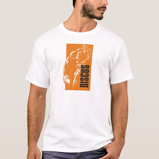 T-shirt disque (Devant)