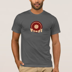 T-shirt Disque 1955, style 3 du vinyle 33 t/mn