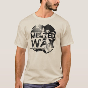 T-shirt Disque cassé par cire fondu