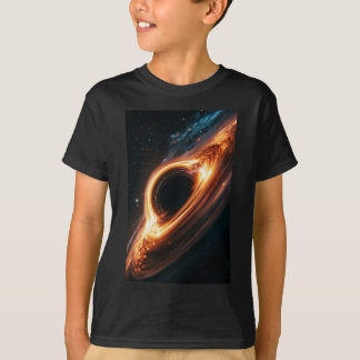 T-shirt Disque d'accrétion d'un trou noir supermassif, rep