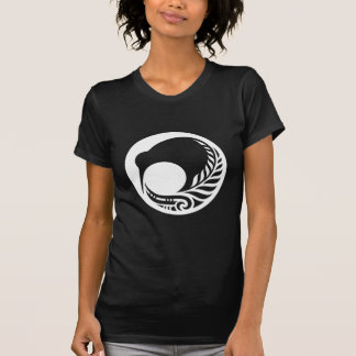 T-shirt Disque de fougère de kiwi