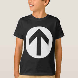 T-shirt Disque fléché