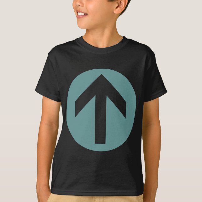 T-shirt Disque fléché (Devant)