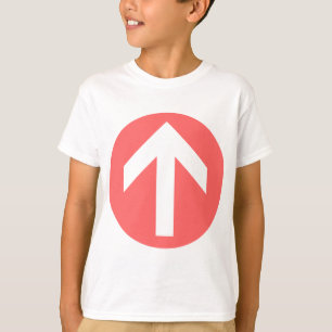 T-shirt Disque fléché