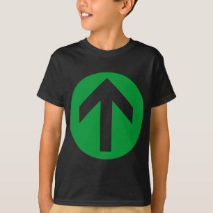 T-shirt Disque fléché