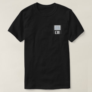 T-shirt Disque flexible 3,5" personnalisable