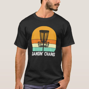 T-shirt Disque Funny vintage Golf Rétro Frisbee Golf Disqu