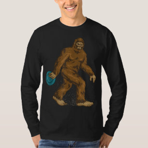 T-shirt Disque Golf Cadeaux Bigfoot Disque Golf Homme & Fe