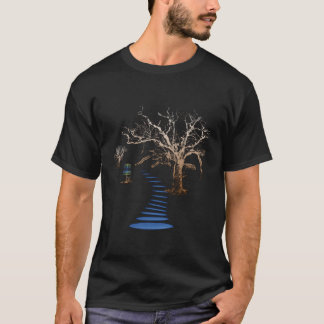 T-shirt Disque Golf Dans Le Bois Ultimate