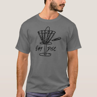 T-shirt Disque Golf Discetch Classic