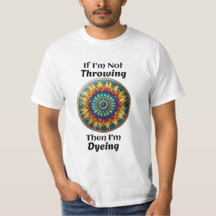T-shirt Disque Golf Dyeing Humour