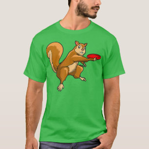 T-shirt Disque Golf écureuil Frolf Frisbee Golf Disque 2