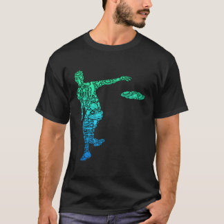 T-shirt Disque Golf Frisbee