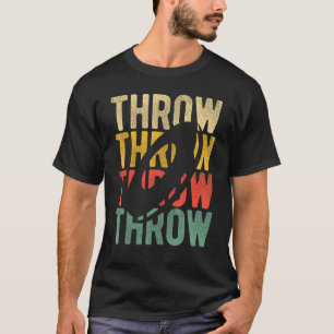 T-shirt Disque Golf pour Homme Femmes Joueur de Disque Gol