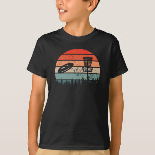 T-shirt Disque Golf Rétro