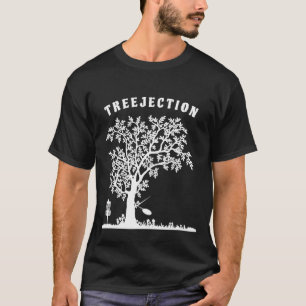 T-shirt Disque Golf Treejection Sports Pour Joueurs
