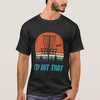 T-shirt Disque Golf Vintage Funny Disque Lecteur de golf