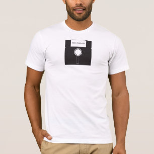 T-shirt Disque souple de vieille école