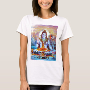T-shirt Disques de Shivadances
