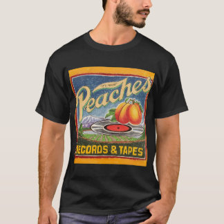 T-shirt Disques et bandes Peaches