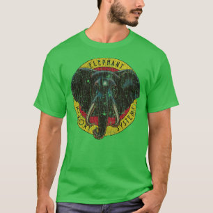 T-shirt Disquette Systèmes de mémoire éléphant 980