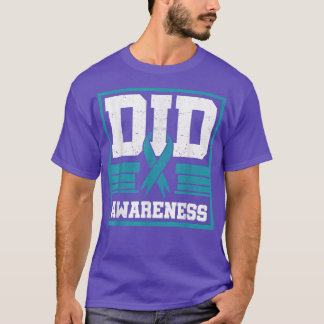 T-shirt Dissociation Identité Trouble Connaissance du guer