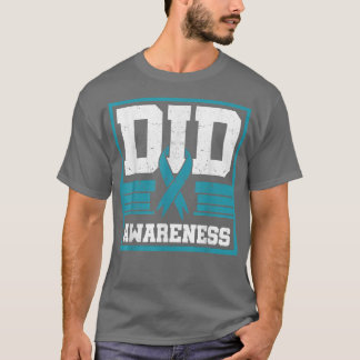 T-shirt Dissociation Identité Trouble Connaissance du guer