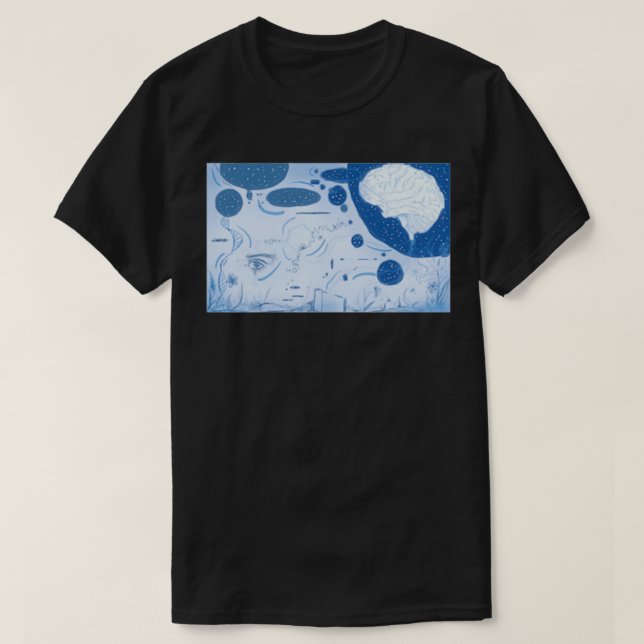 T-shirt Dissonance cognitive (Design devant)