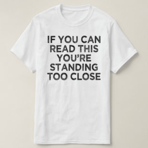T-SHIRT DISTANCÉ SOCIAL
