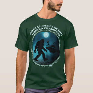 T-shirt distance sociale