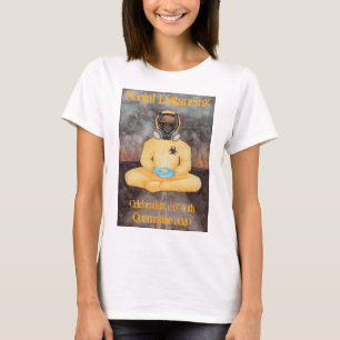 T-shirt Distances sociales à mon anniversaire 40e femme