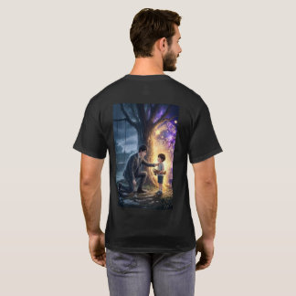 T-shirt Distant Echoes Inner Child Retro Sci-Fi Magic