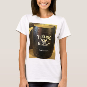 T-shirt Distillerie de pelletage Dublin Sud Irlande T Shir