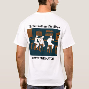 T-shirt Distillerie de trois frères