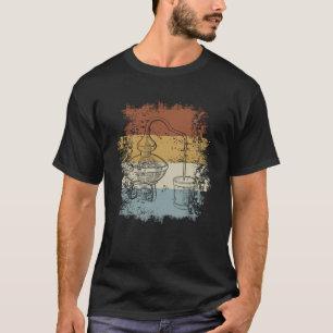 T-shirt Distillerie vintage Brasserie Distiller Brasserie