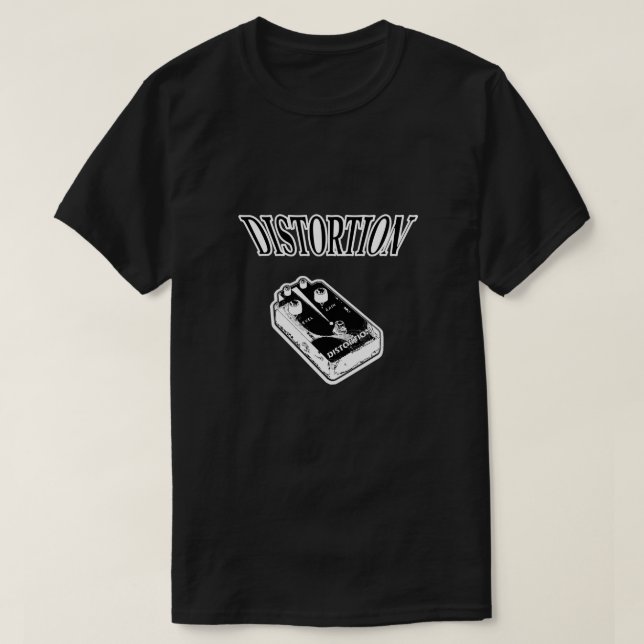 T-shirt Distorsion (Design devant)