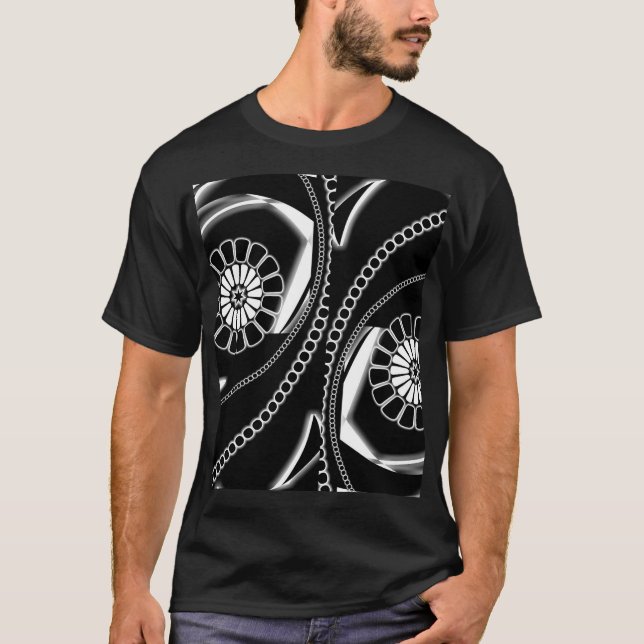 T-shirt distorsion complète (Devant)