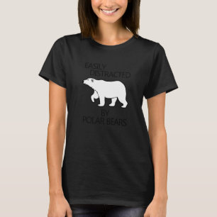 T-shirt Distrait de l'expédition des ours polaires Arctic 